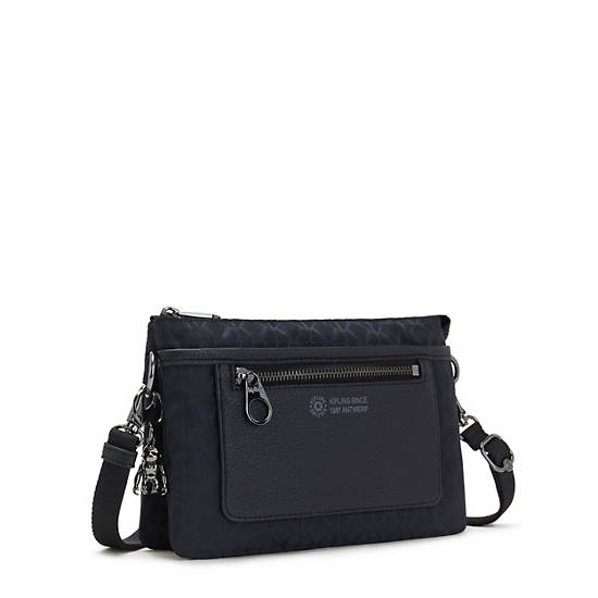 Kipling Riri Crossbody Táska Fekete | HU 1221NW